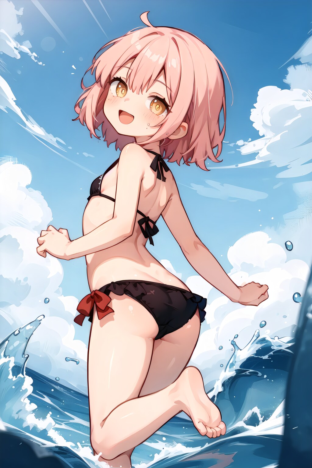 ピーチスメル！桃ロリピンクちゃんワゴン