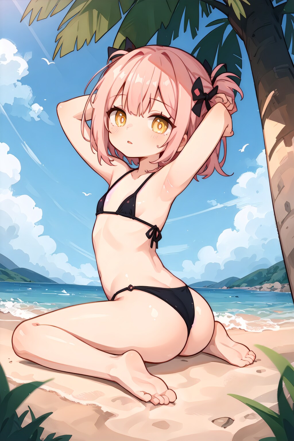 ピーチスメル！桃ロリピンクちゃんワゴン