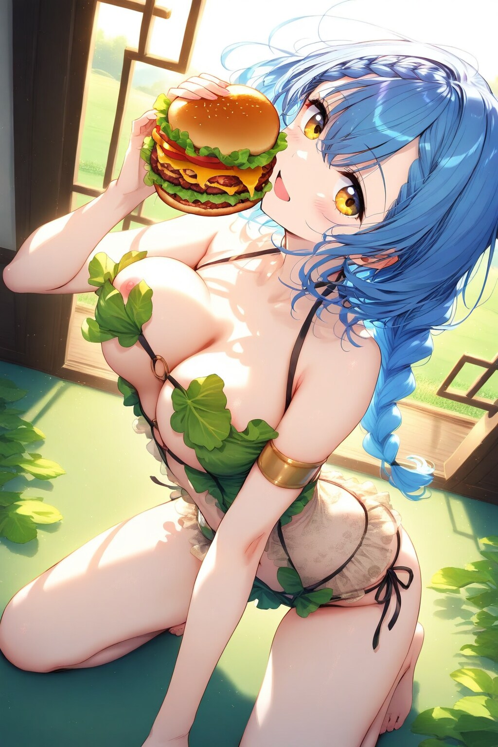 水着は野菜で出来てる④Ａ