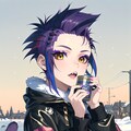 ちちぷいお任せ冬ファッション① 4枚目