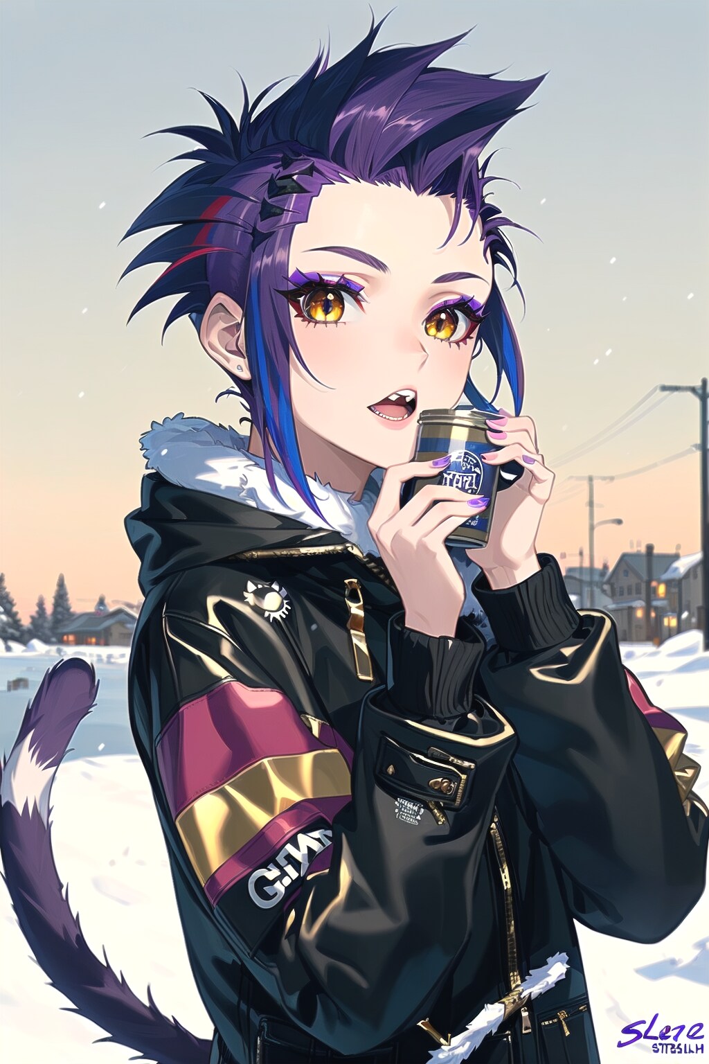 ちちぷいお任せ冬ファッション①
