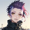 ちちぷいお任せ冬ファッション① 3枚目