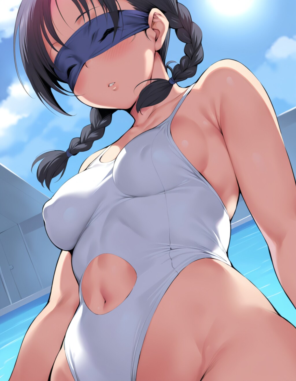 ＋白スク