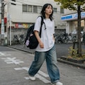 何気ない街角の下着見せ 3枚目