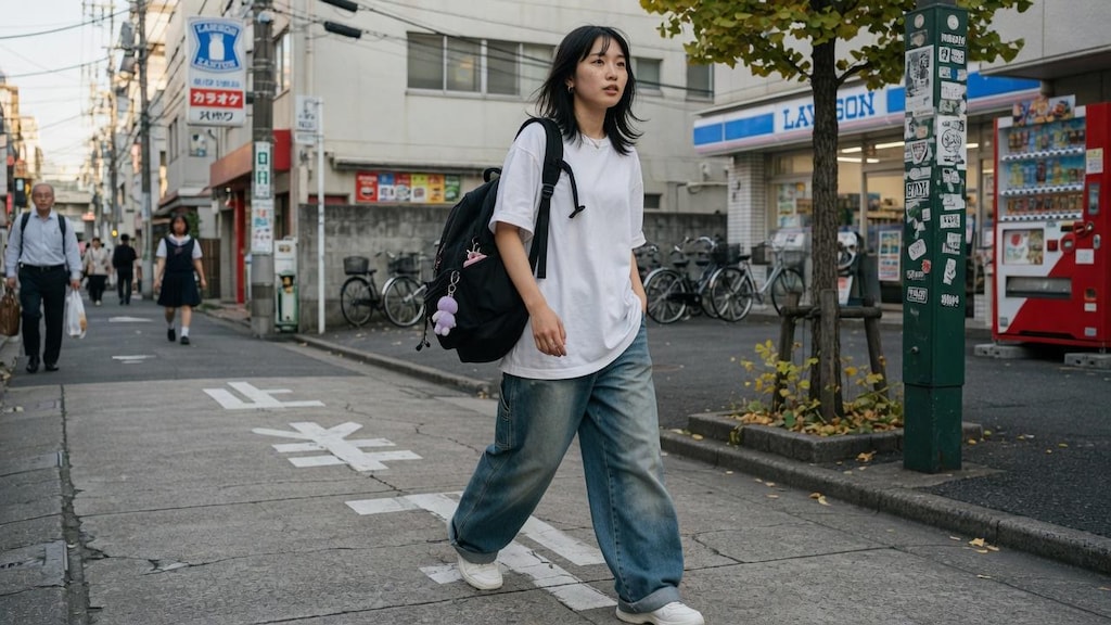 何気ない街角の下着見せ