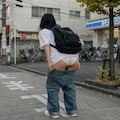 何気ない街角の下着見せ 4枚目