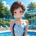 スク水＆競水 4枚目