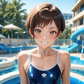 スク水＆競水 2枚目