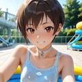 スク水＆競水 3枚目