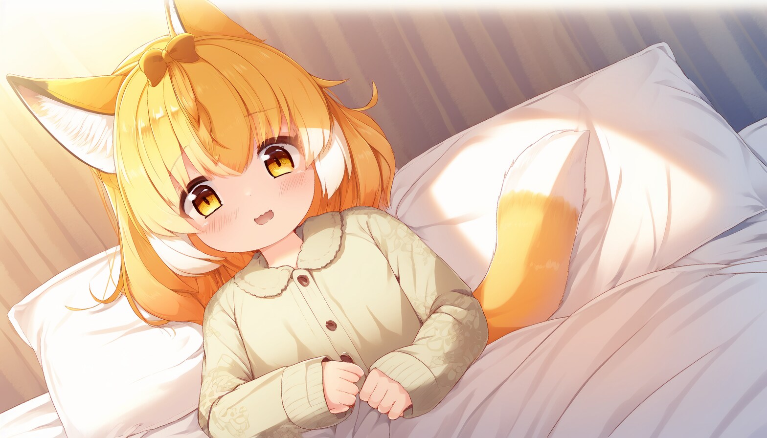 けもみみ女の子１