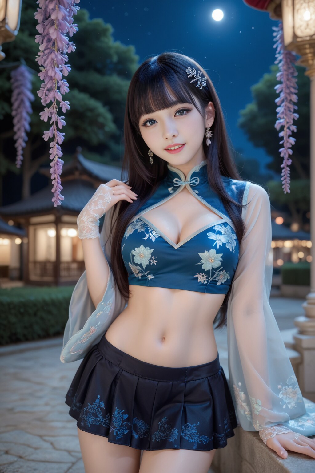 チャイナドレス