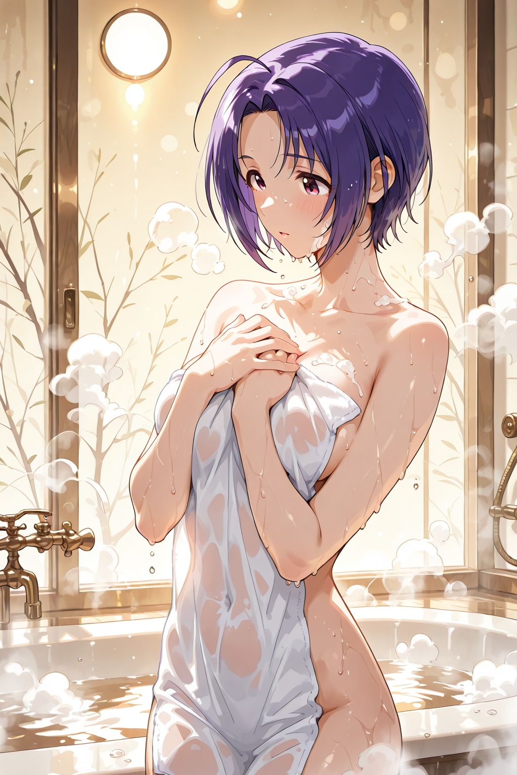 見せません！