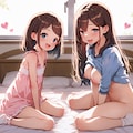 チン媚び母娘 2枚目
