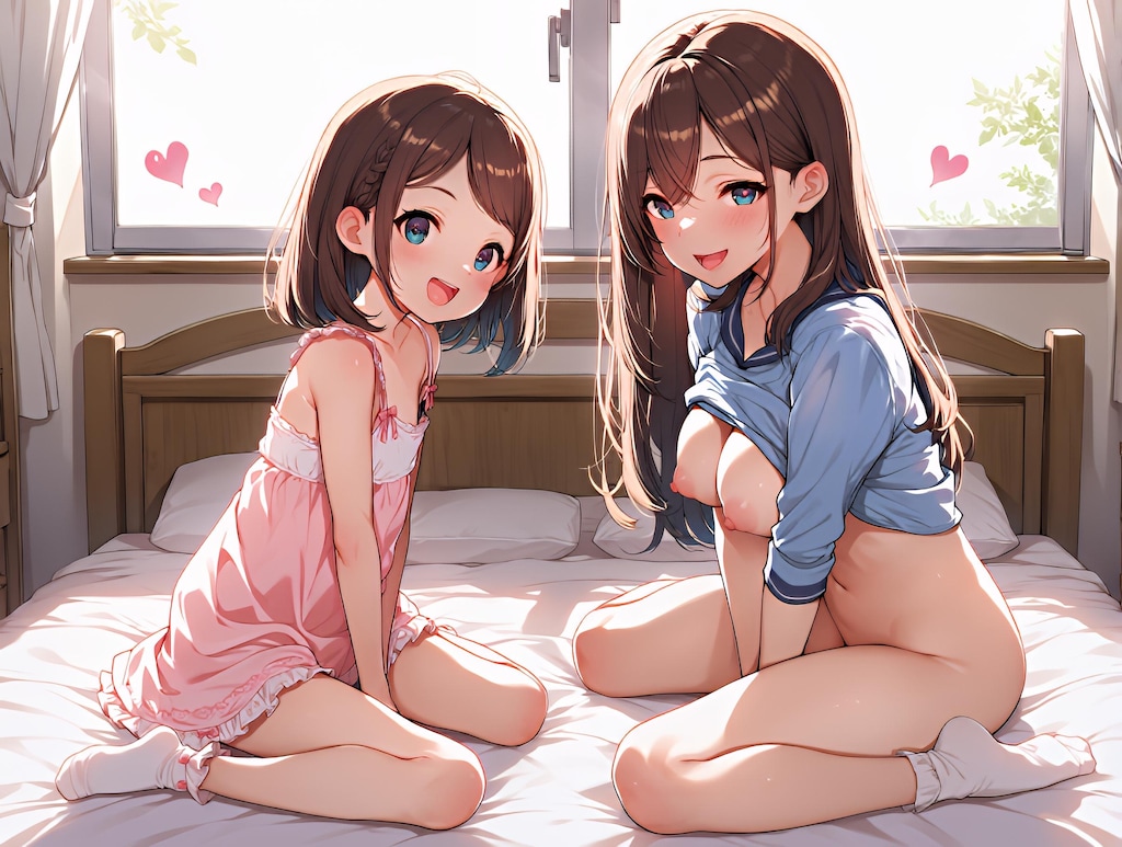 チン媚び母娘