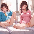 チン媚び母娘 3枚目