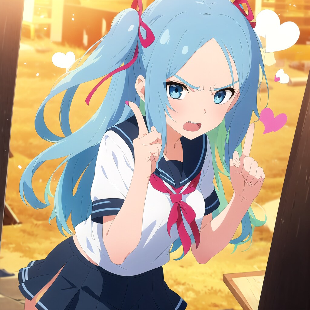 OPALでツンデレトライ☆