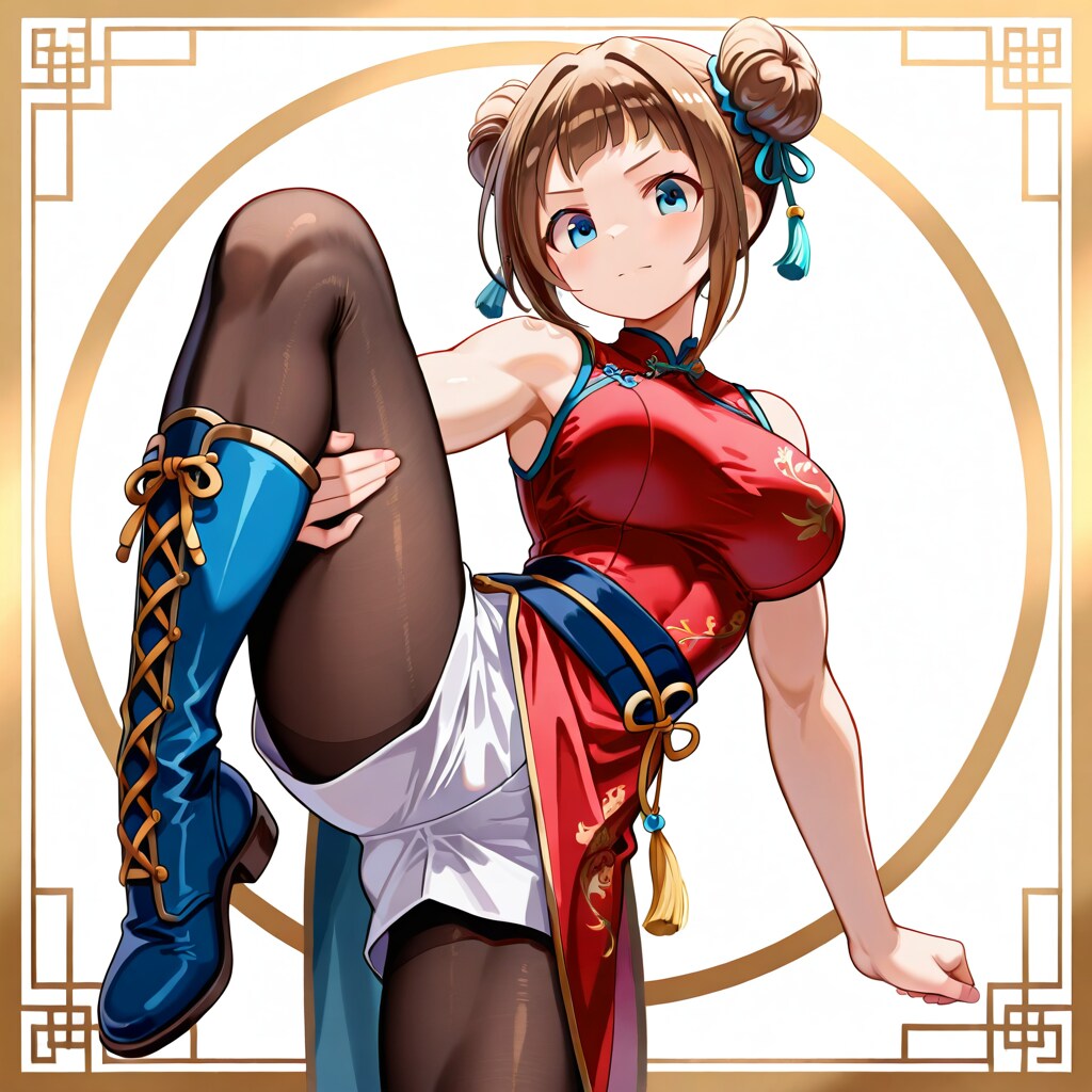 女性の筋肉というのは意外と描かれない気がするの