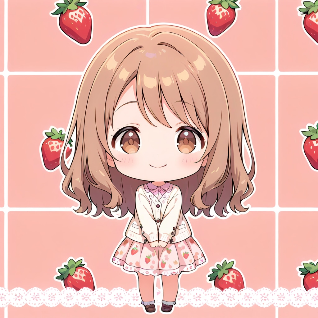 SDかえでちゃん | の人気AIイラスト・グラビア