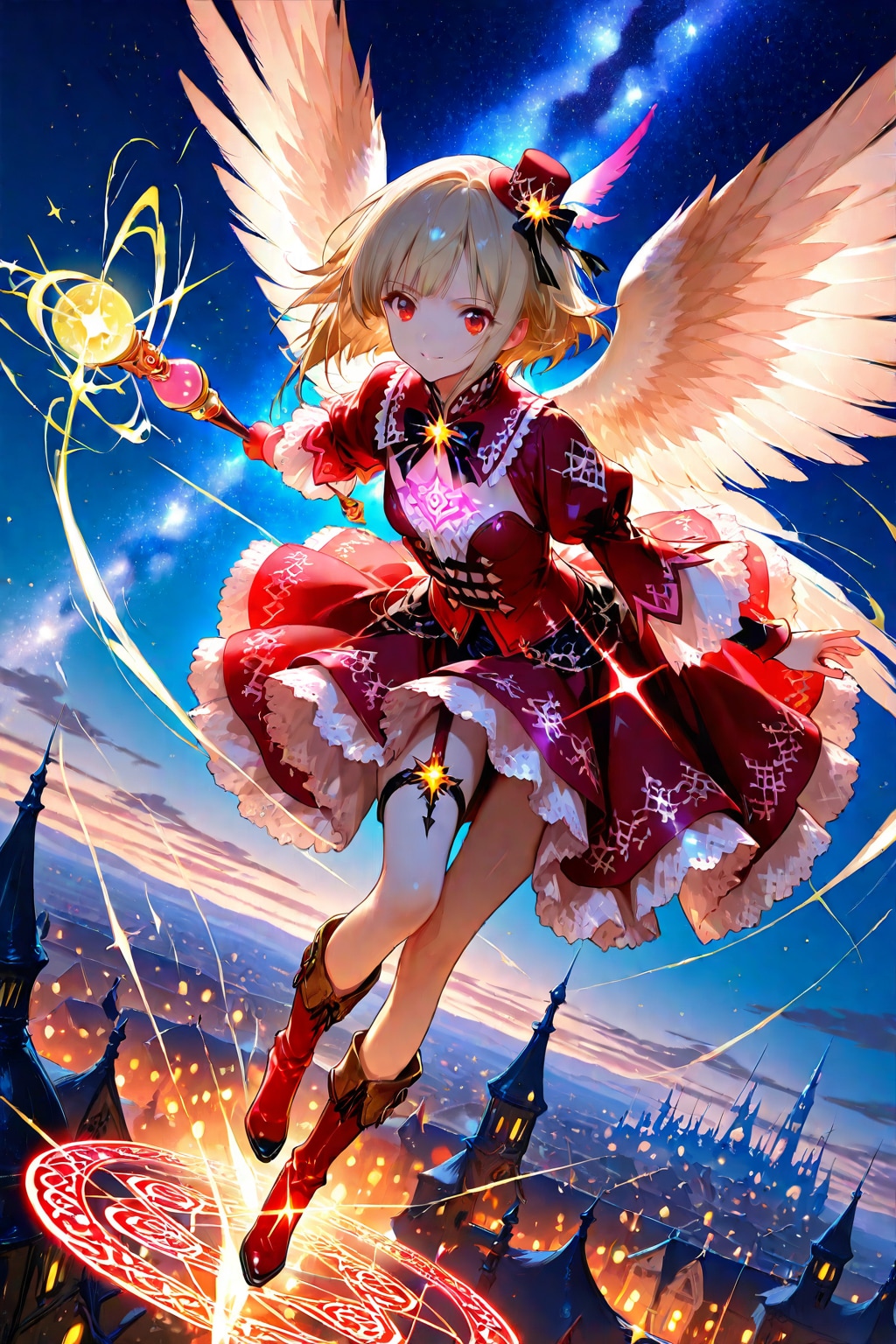 魔法少女 227 | の人気AIイラスト・グラビア