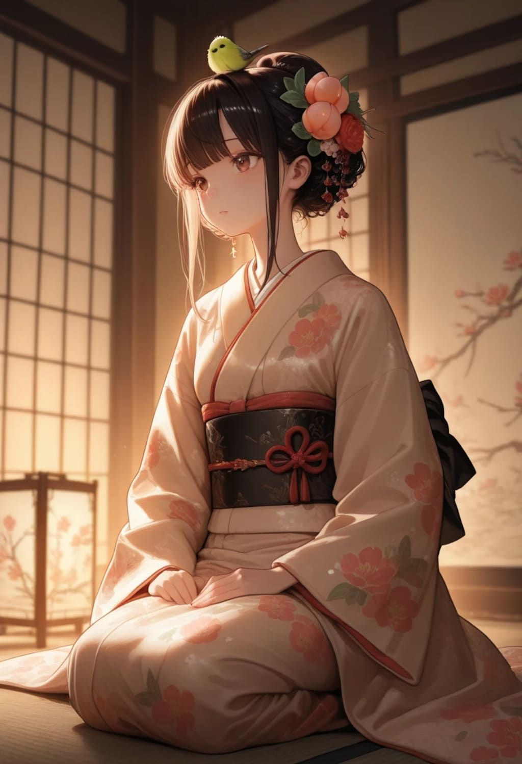 桃の節句でございます...