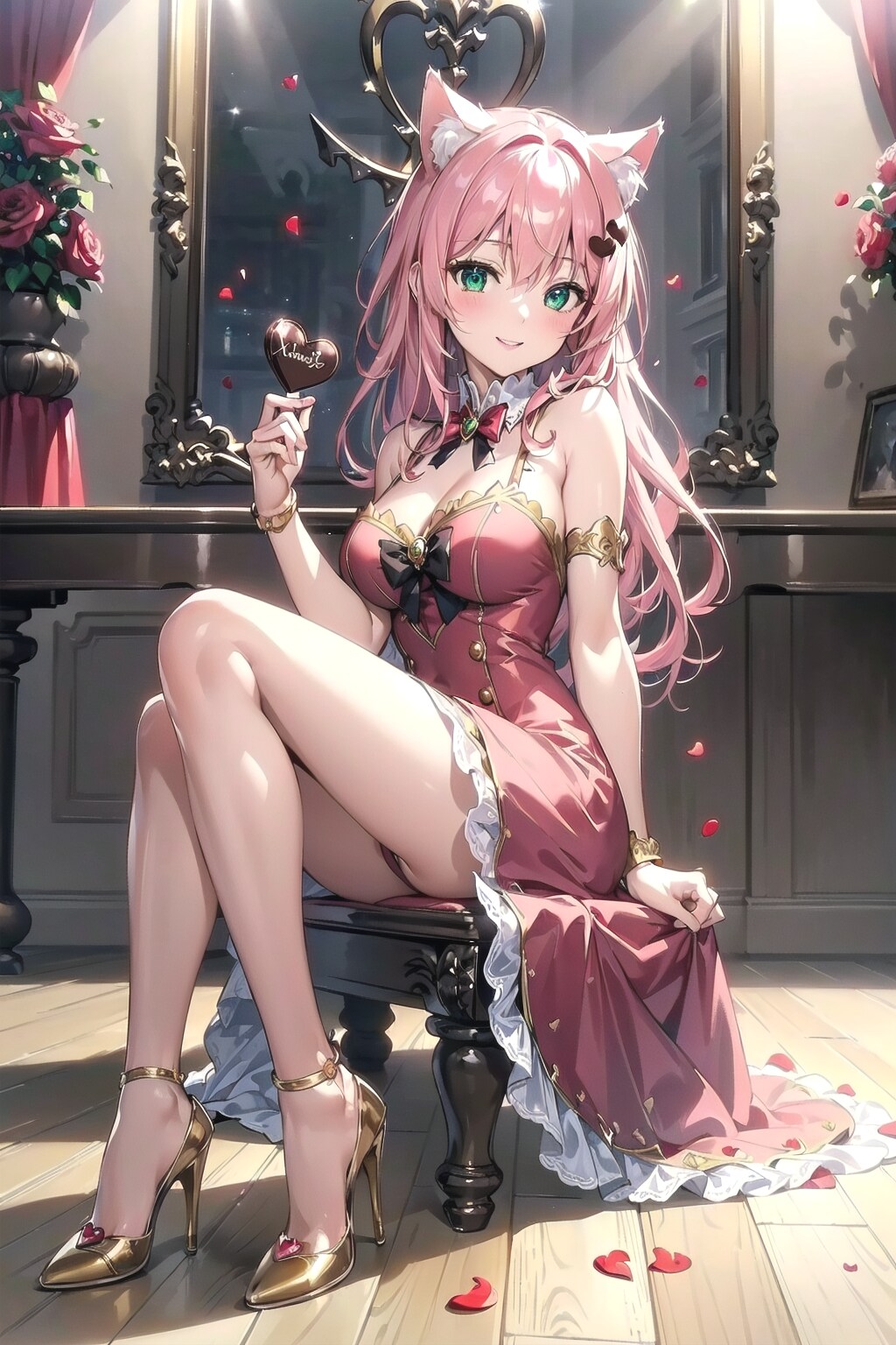このチョコだーれだ🍫🐱💓