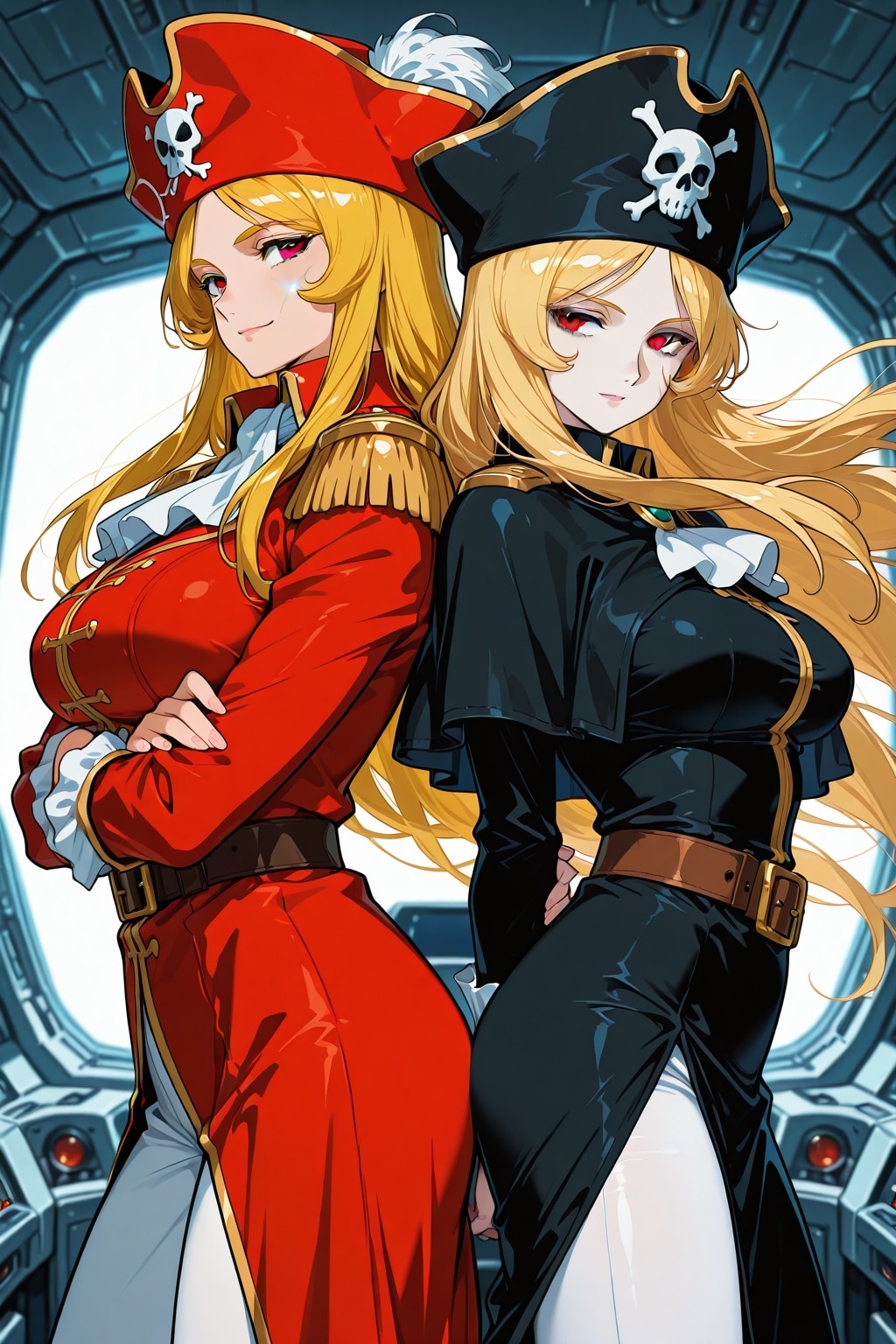 大宇宙の魔女姉妹