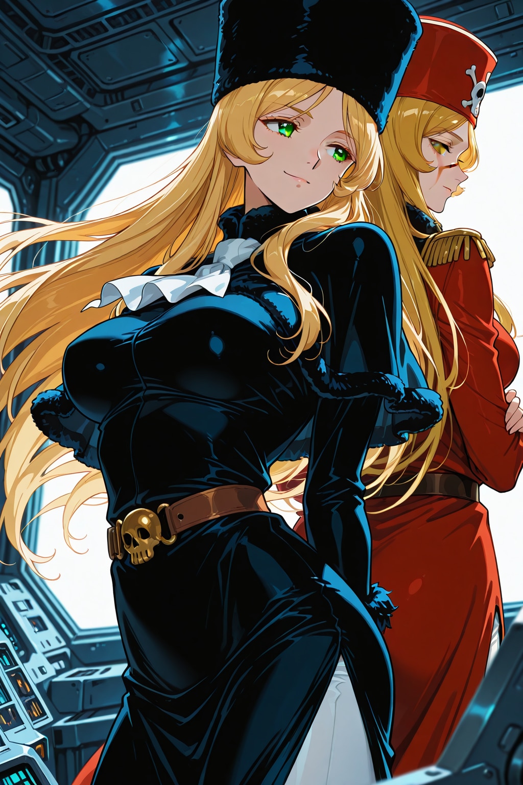大宇宙の魔女姉妹