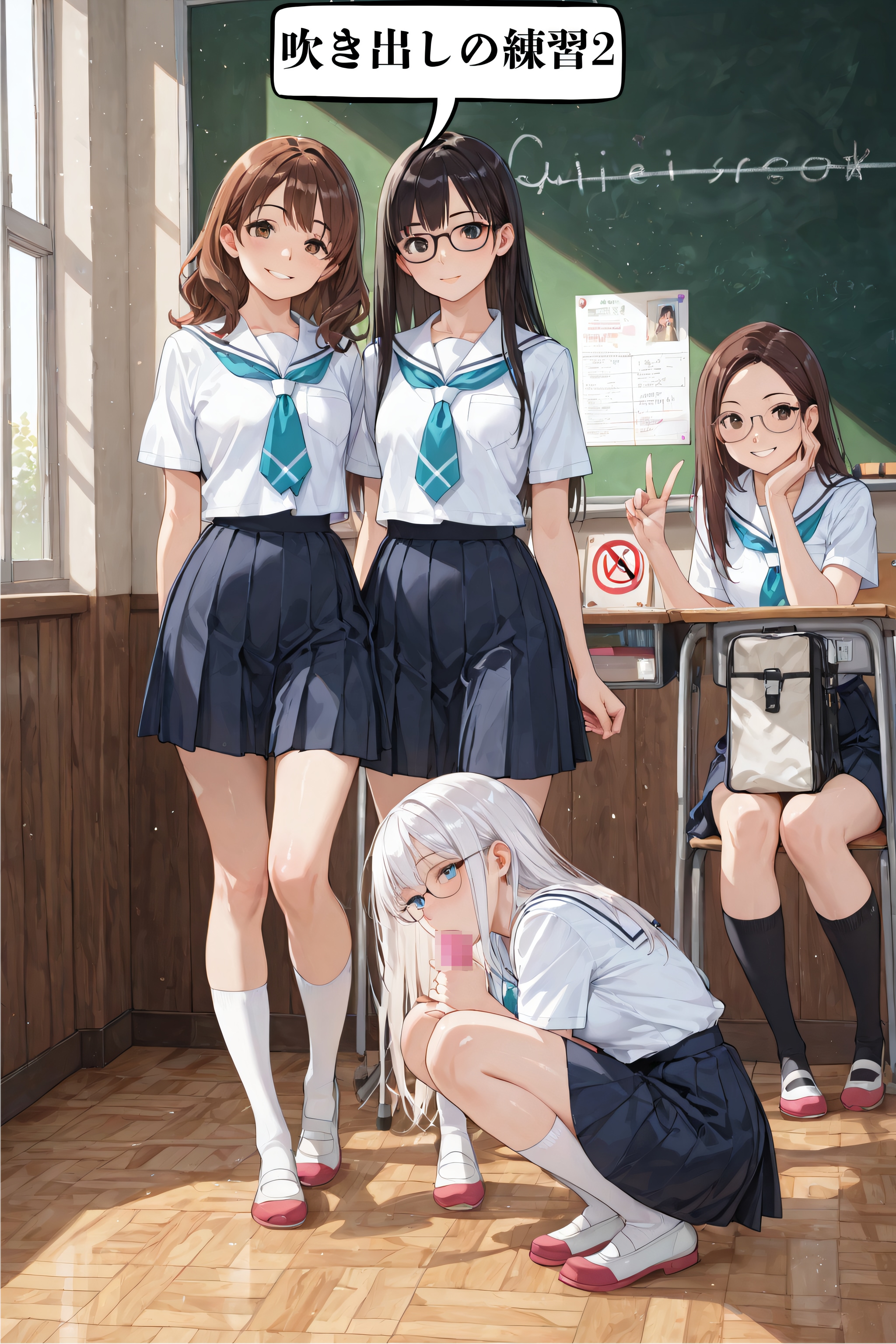 吹き出しの練習2