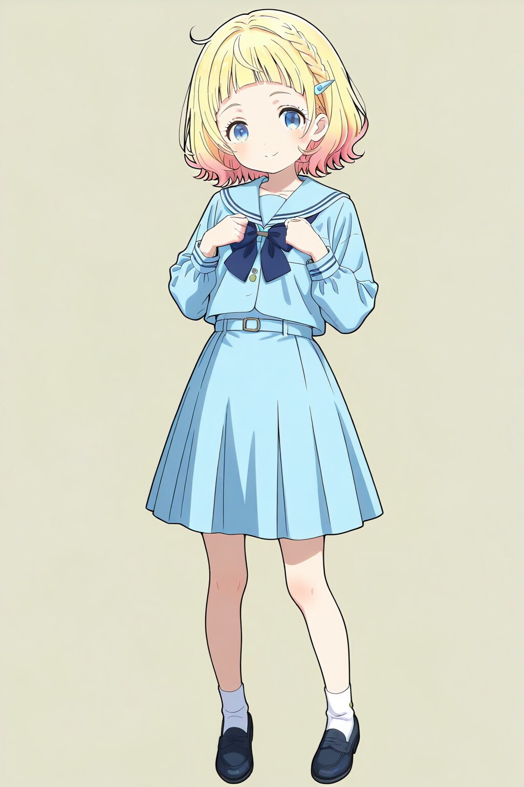 金髪セーラーちゃん✨