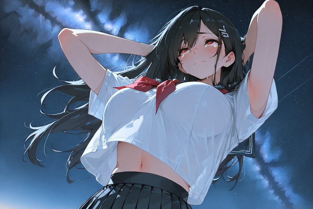 APRICOTで星空