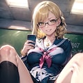 挑発JKさん㊼ 3枚目
