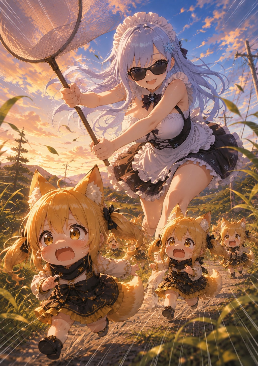 全員捕獲〜💓