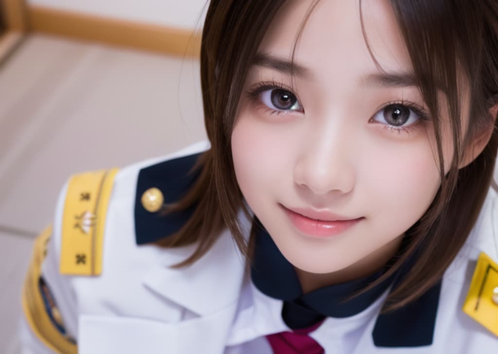 上目使いー❤️