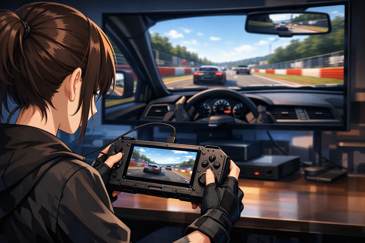 The monster game console that kept selling for 12 years and 10 months. | の人気AIイラスト・グラビア