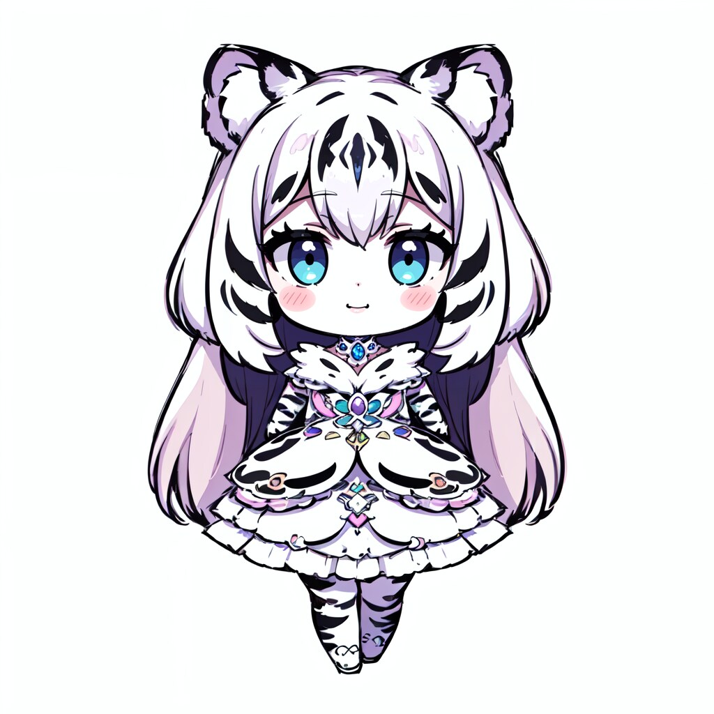 白虎ちゃん