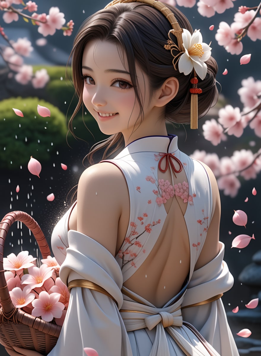 木花咲耶姫（この花咲くや姫） | の人気AIイラスト・グラビア