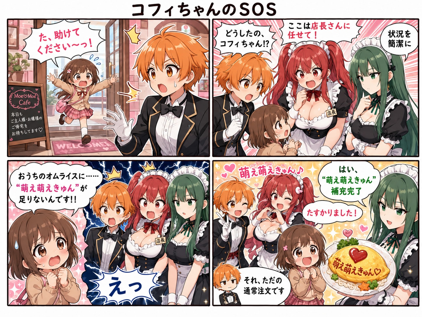 コフィちゃんのSOS