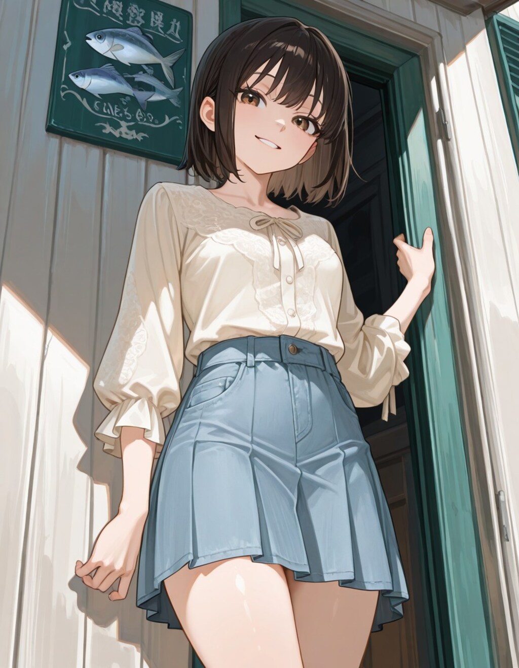 美味しい魚あるよ