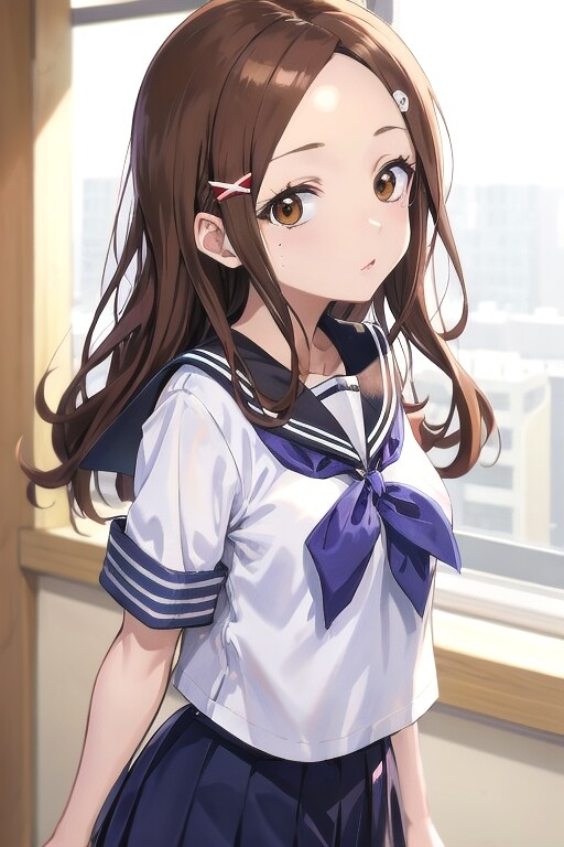 クラスのモブ女子 | の人気AIイラスト・グラビア