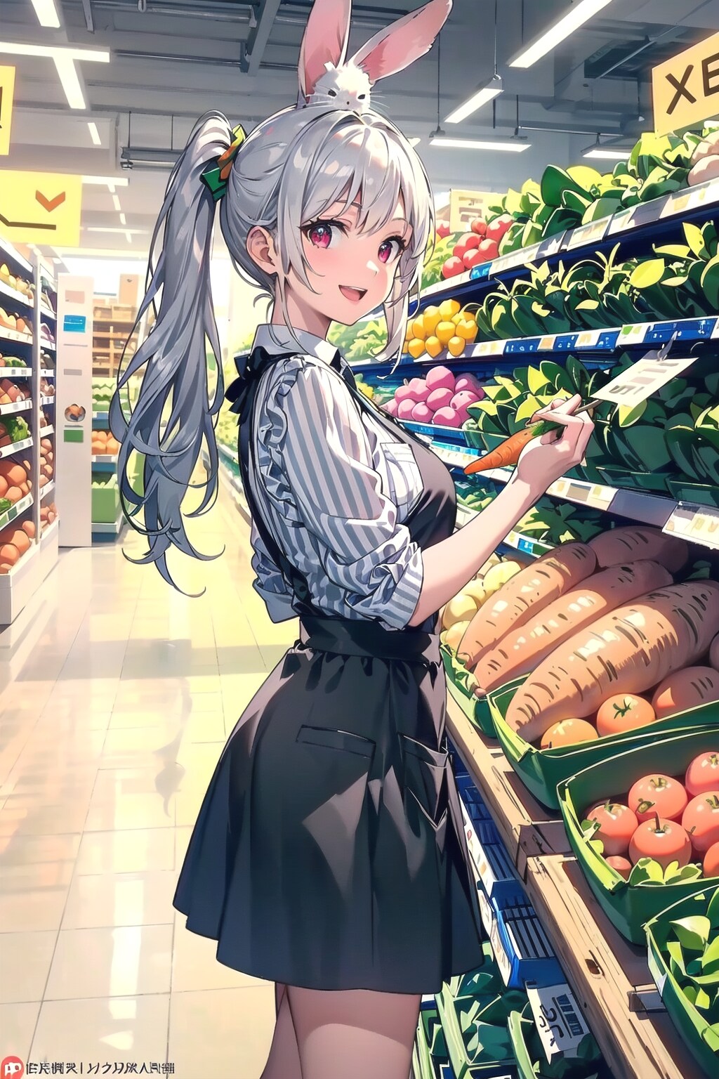 いらっしゃいませ〜なので〜す🎶🐰