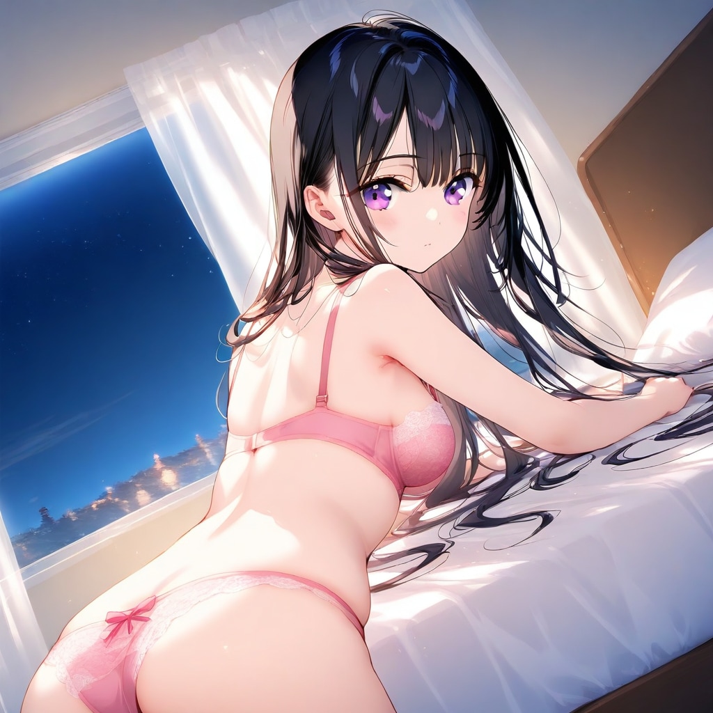 下着姿の凛ちゃん（４２）