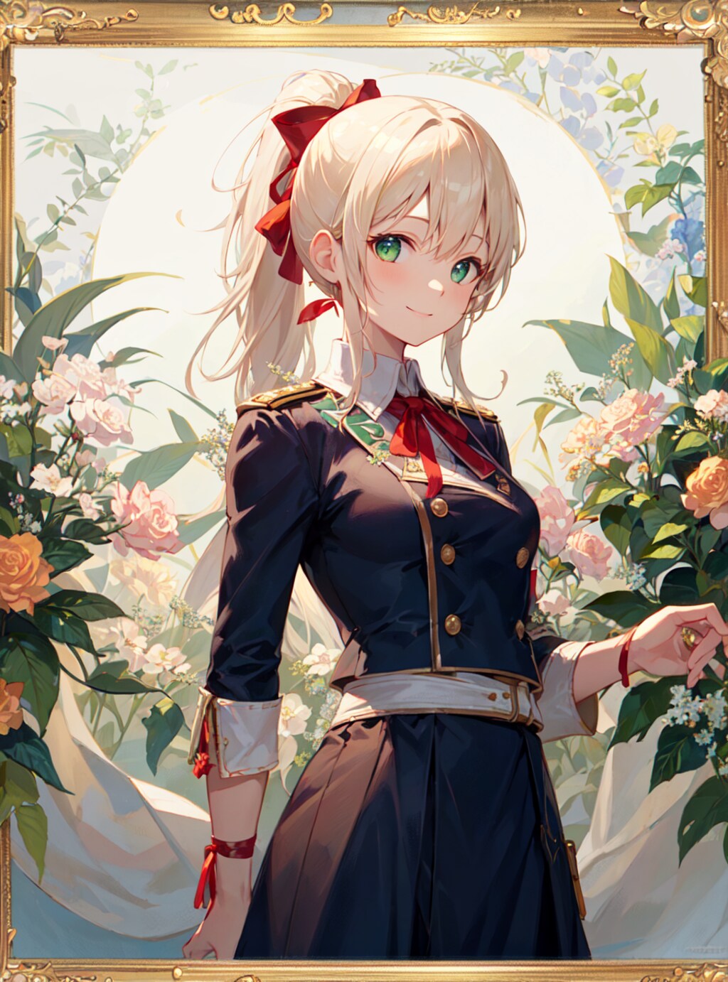 ちちぷいトレカ 大人キャラ編 (3/8) 遊園地の案内人の琴音