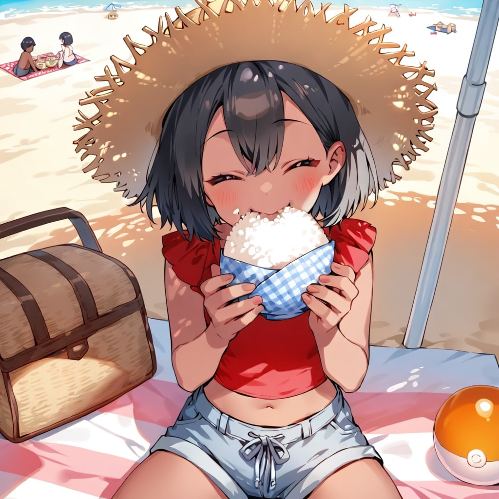 おにぎり美味しい