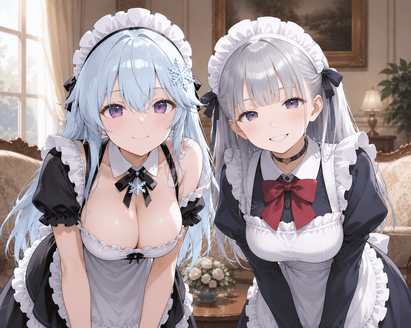 メイドコンビ