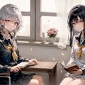 白髪にして車椅子に座らせたかった 3枚目