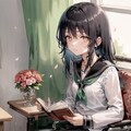 白髪にして車椅子に座らせたかった 2枚目