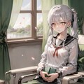 白髪にして車椅子に座らせたかった 7枚目