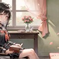 白髪にして車椅子に座らせたかった 6枚目
