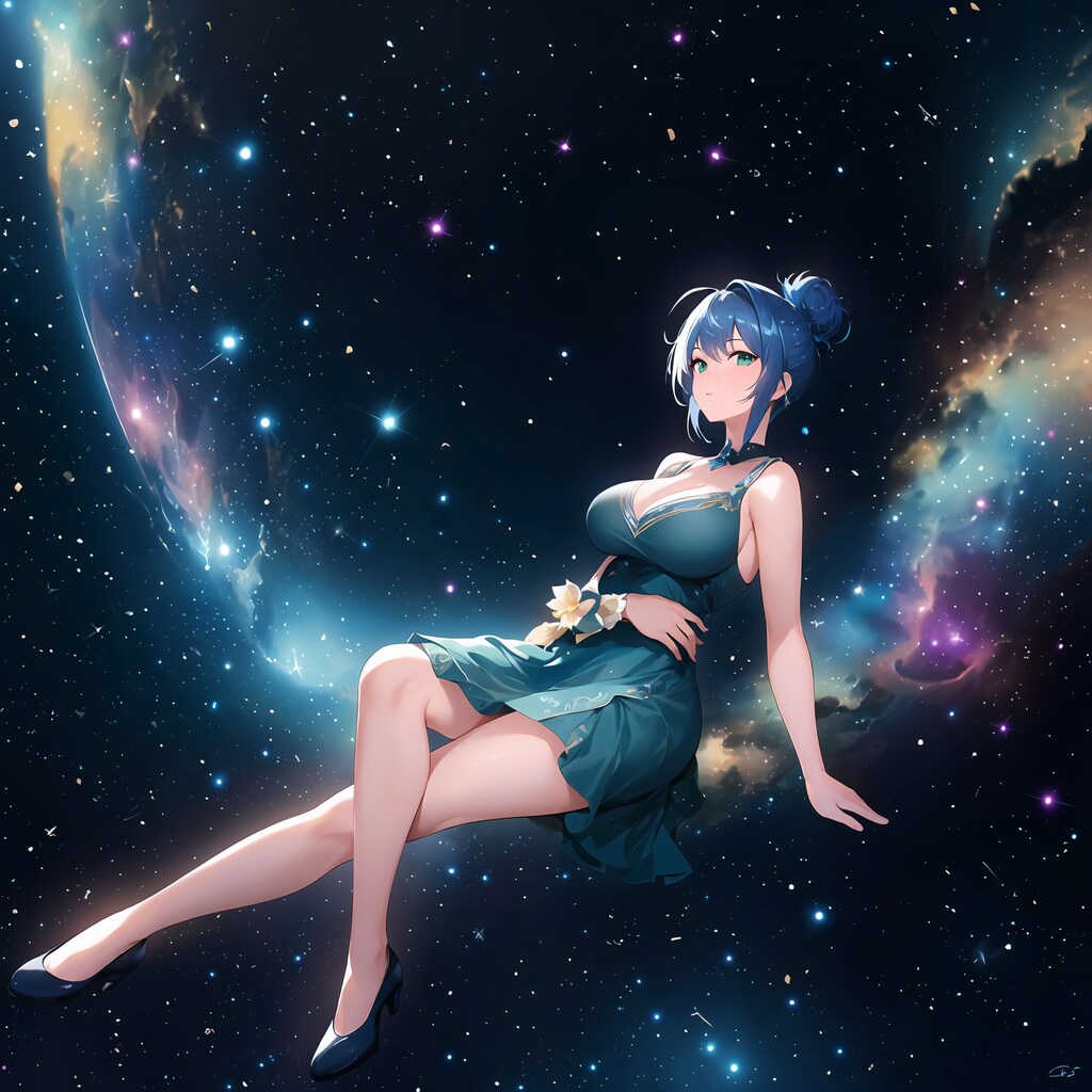 銀河へ想いを馳せる