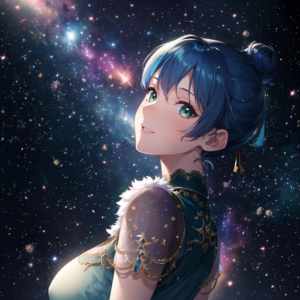 銀河へ想いを馳せる